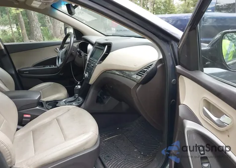 2017 Hyundai Santa Fe Sport 2.4L z USA, uszkodzony, nr VIN 5NMZUDLB8HH020671